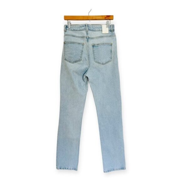 Zara Light Wash High Waist Skinny Jeans - Picture 2 of 8